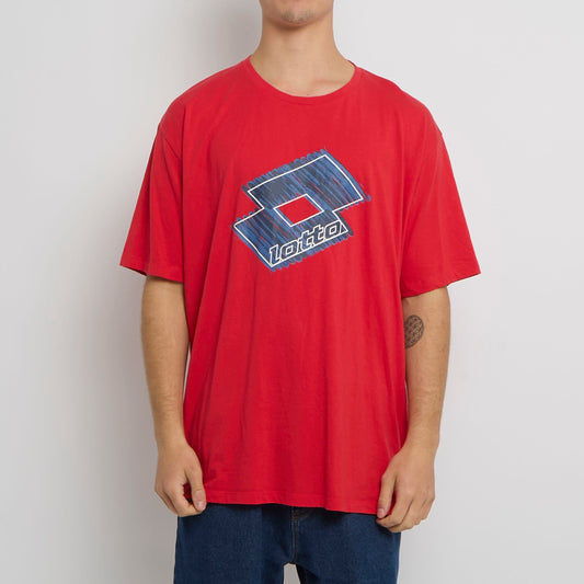 Lotto Graphic T-shirt - XXL