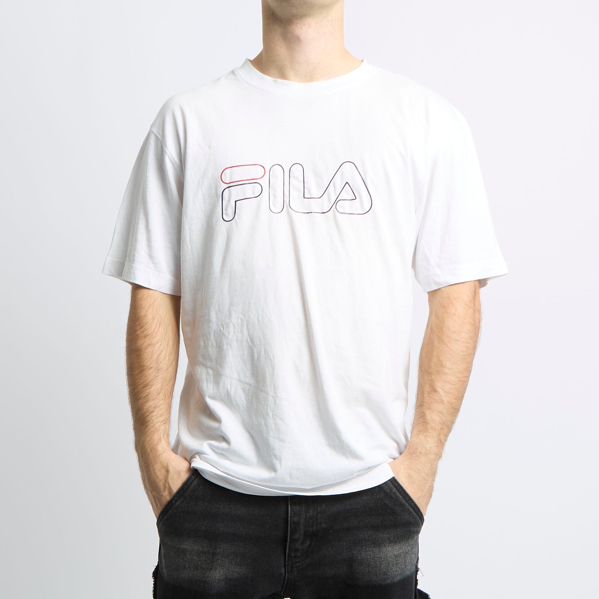 Fila Spellout T-shirt - XXL