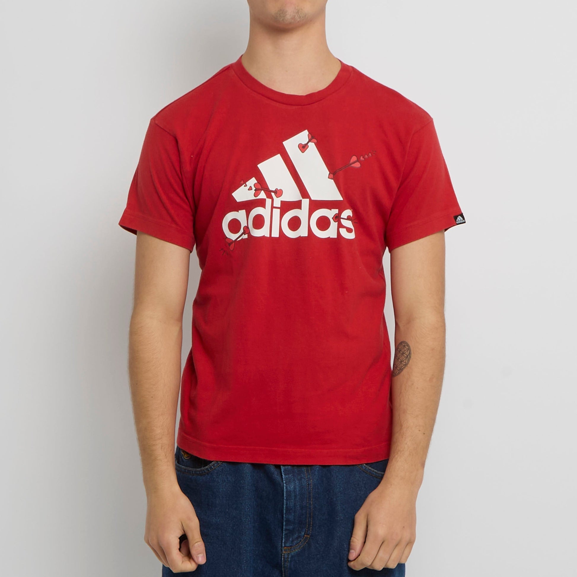 Adidas Graphic T-shirt - XXS