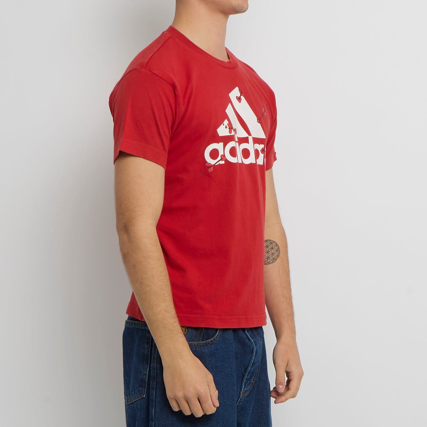 Adidas Graphic T-shirt - XXS