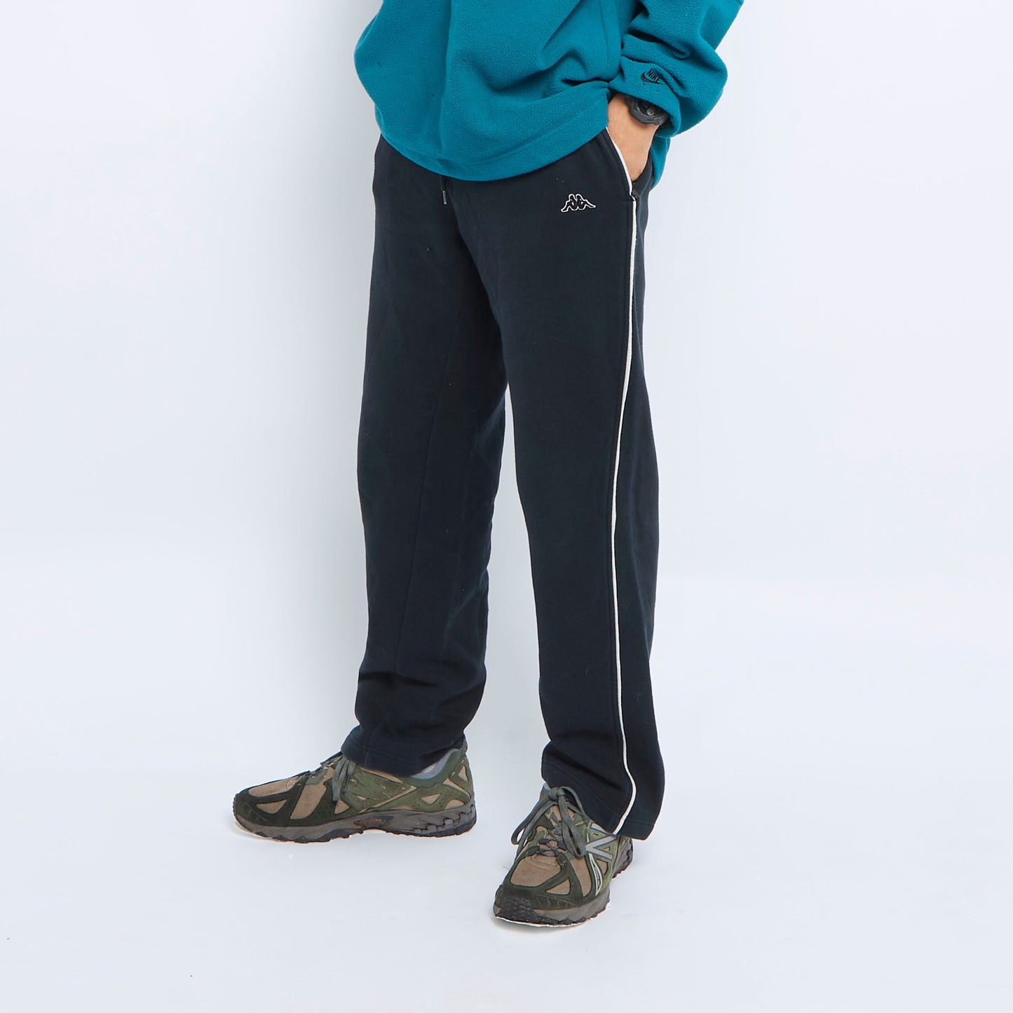 Kappa Open Hem Track Pants - L