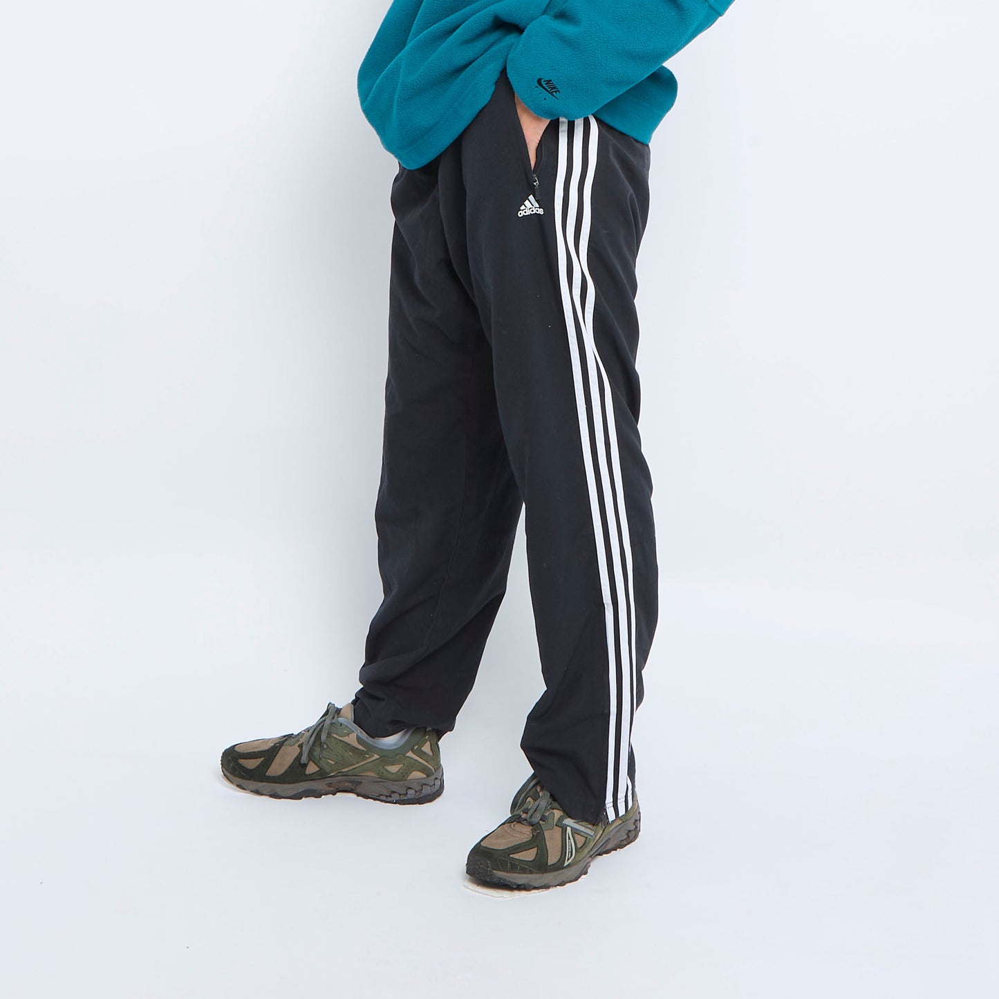 Adidas Logo Track Pants - L