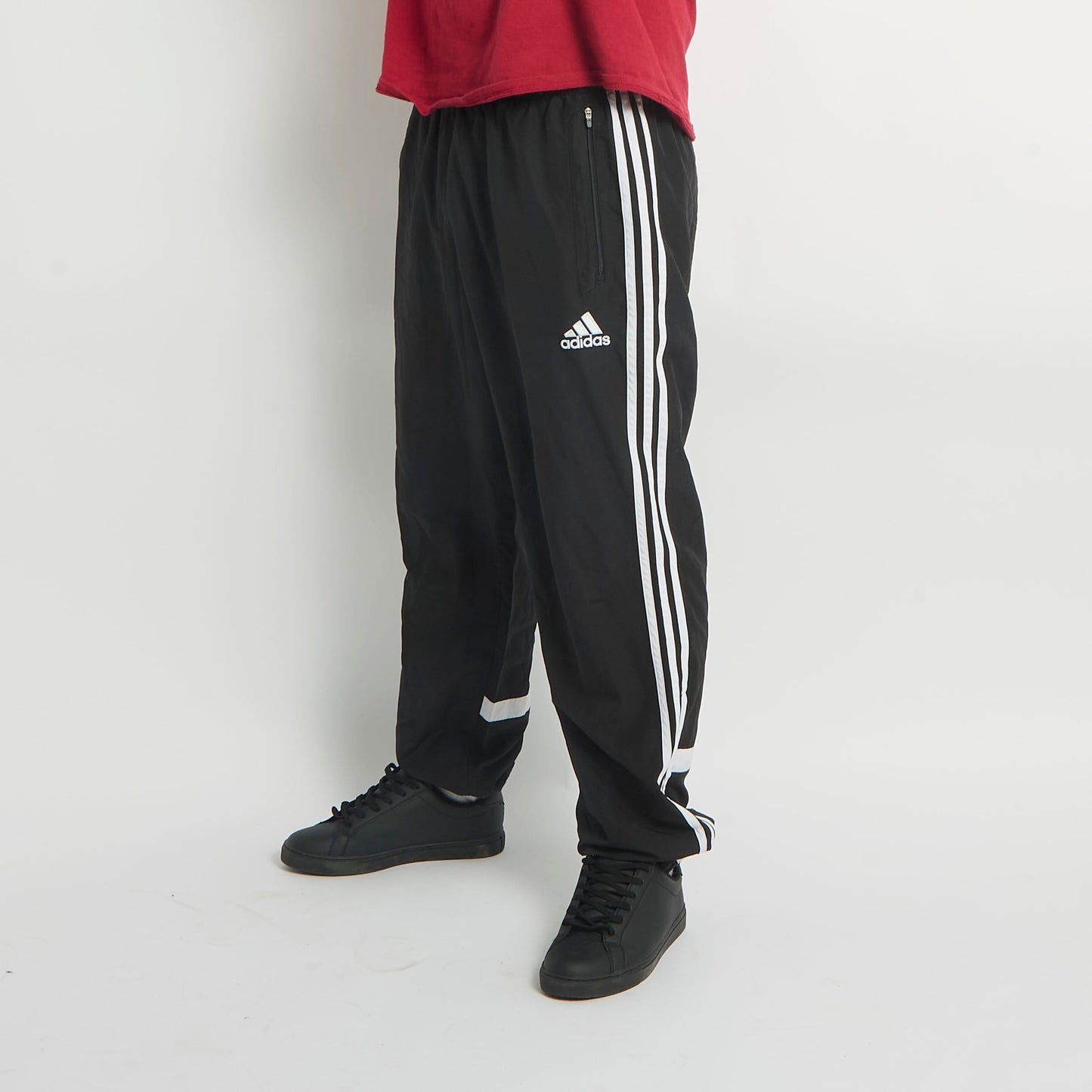 Adidas Track Bottoms - XL