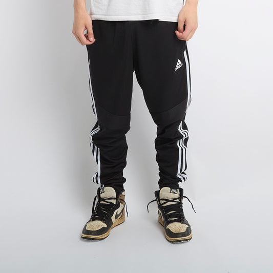 Adidas Striped Joggers - L