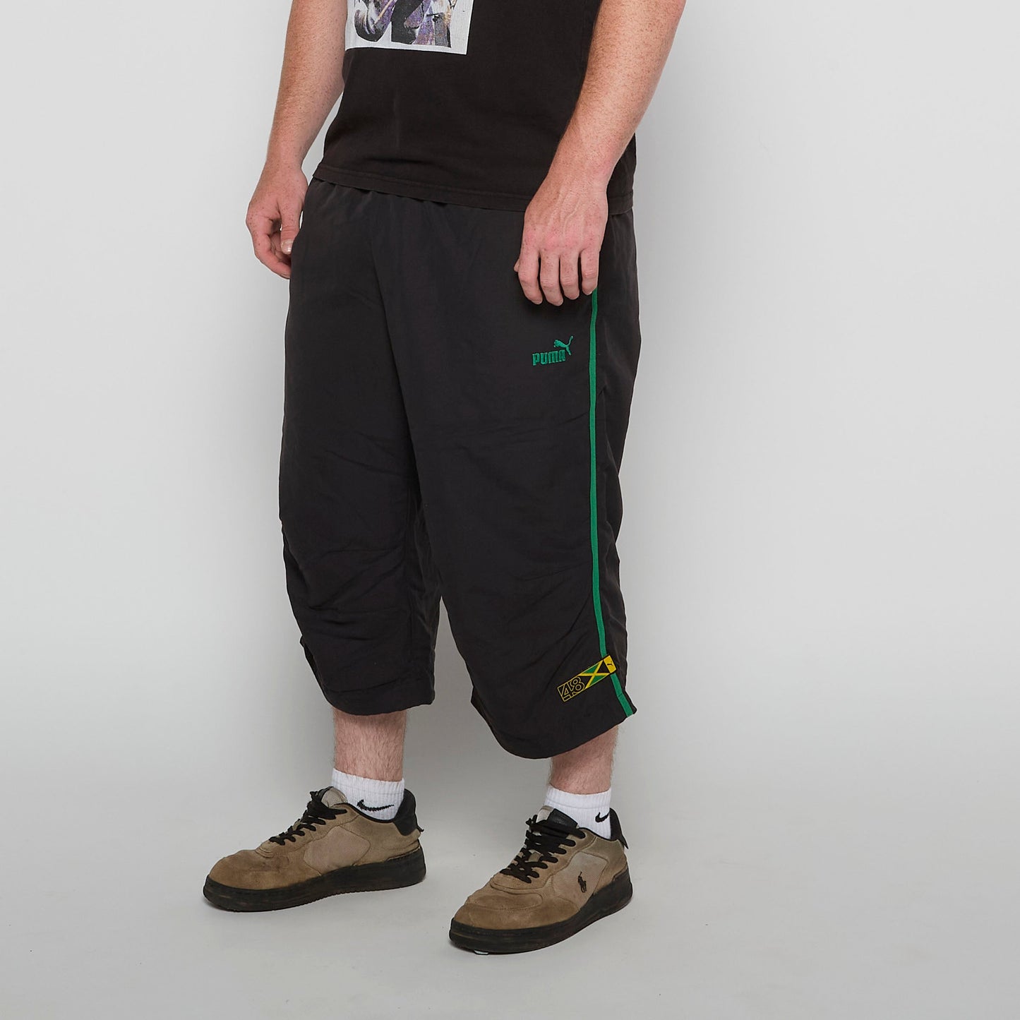 Puma Track Pants - L