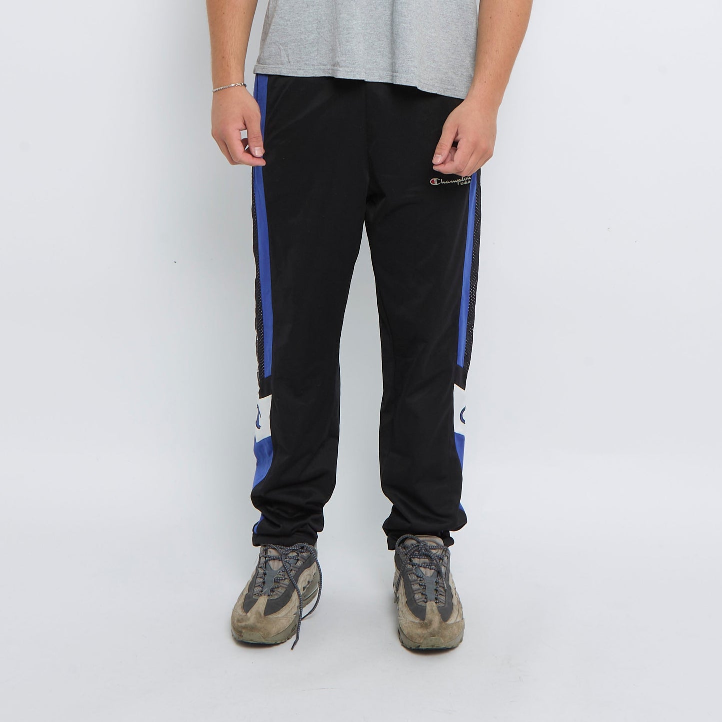 Champion Open Hem Track Pants - L