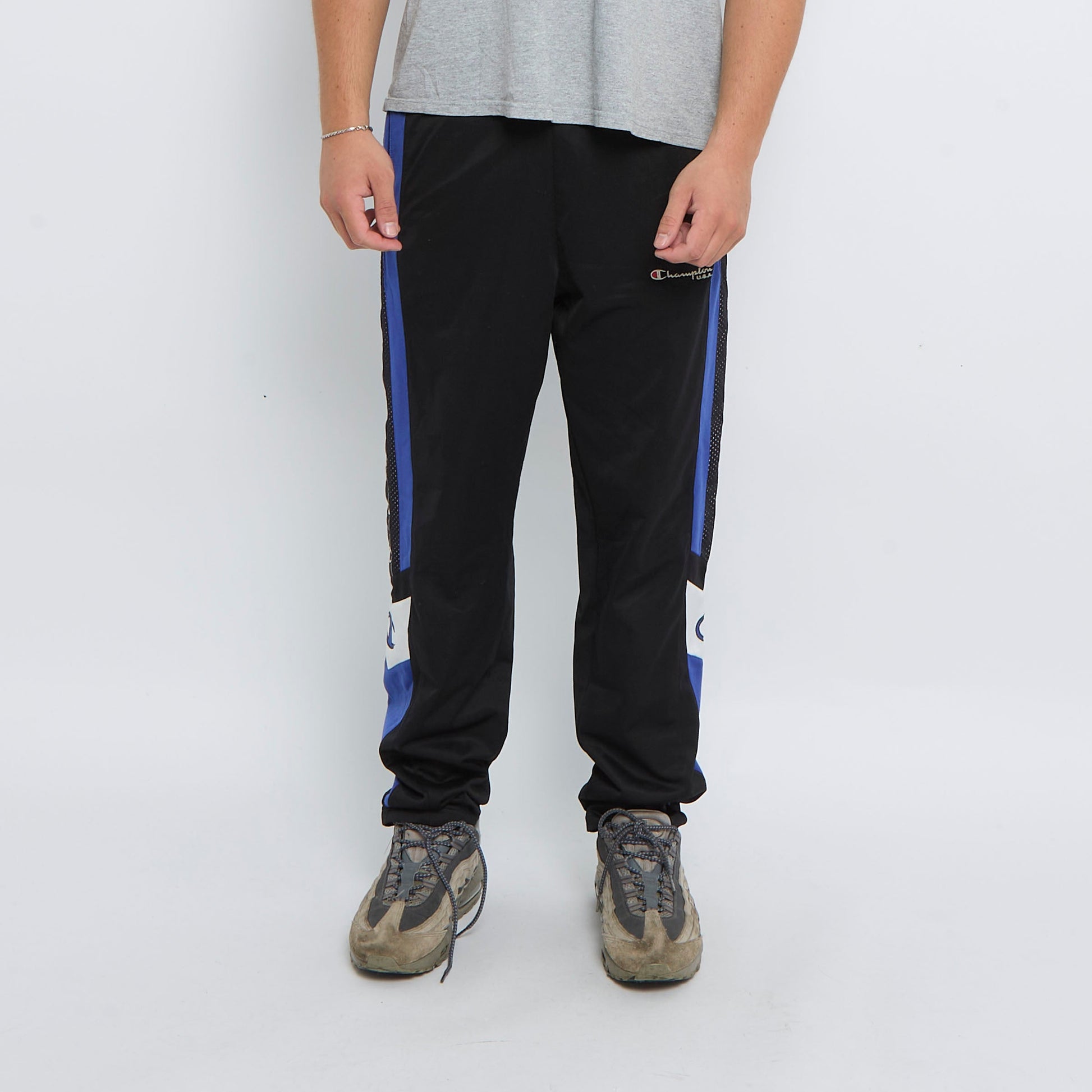 Champion Open Hem Track Pants - L