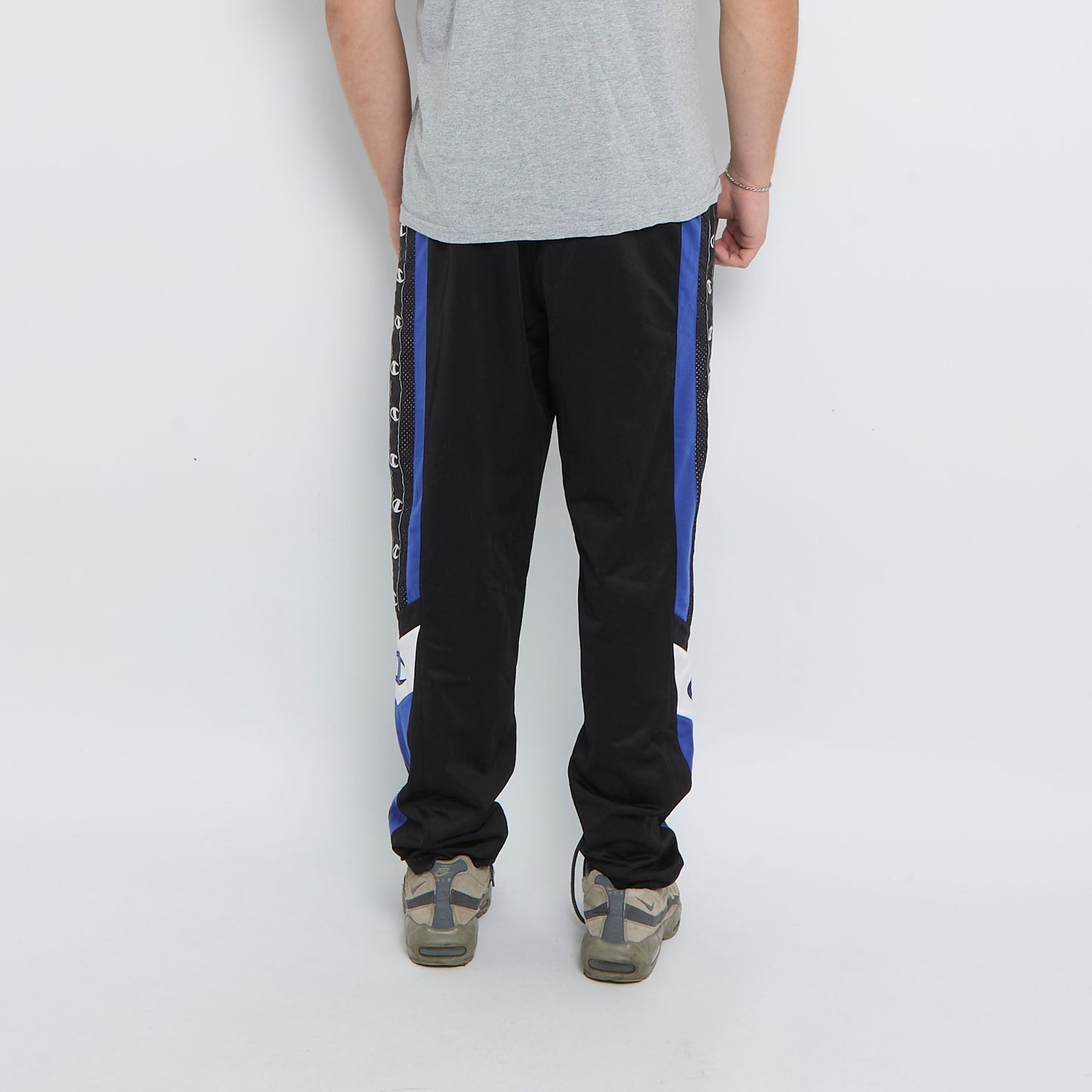 Champion Open Hem Track Pants - L