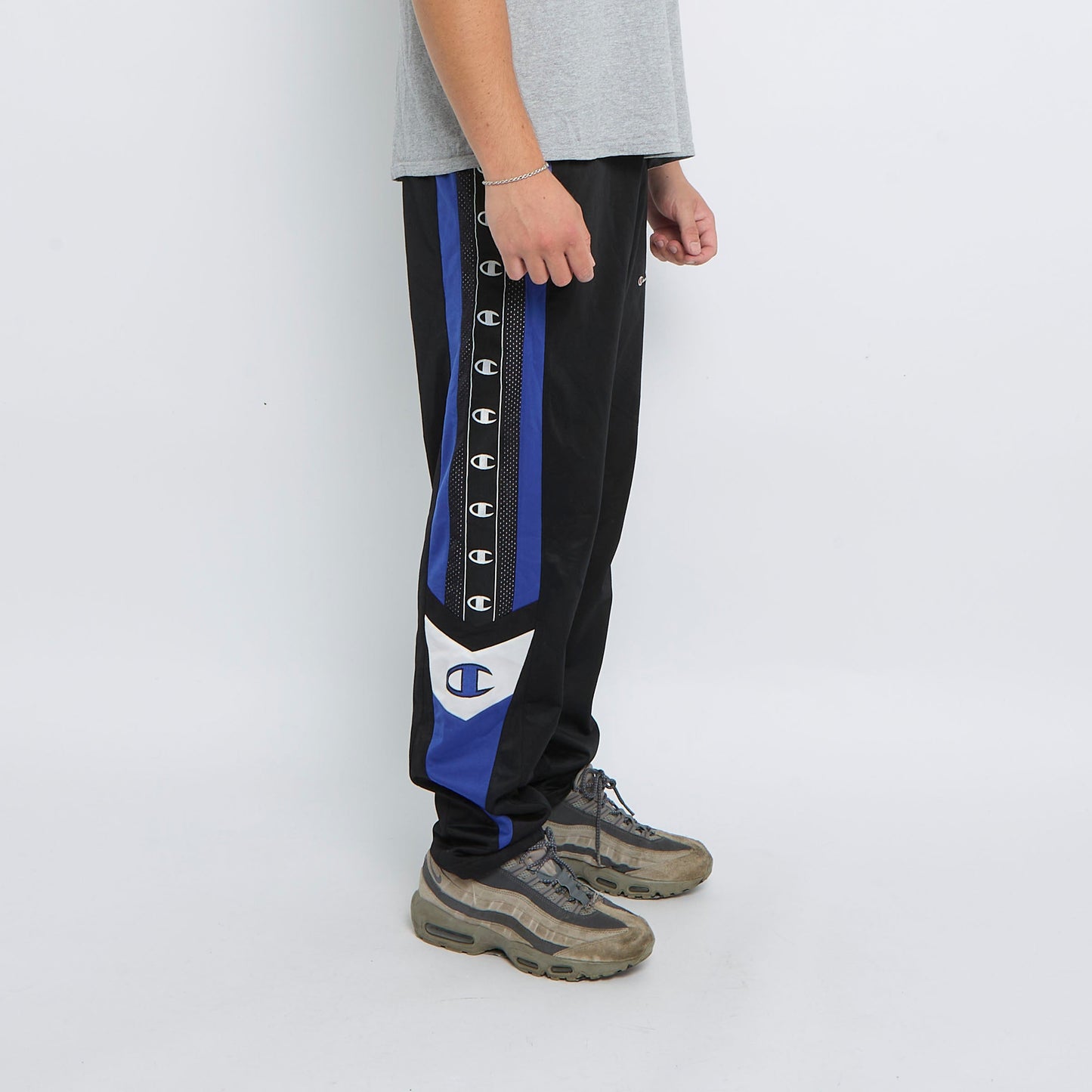 Champion Open Hem Track Pants - L