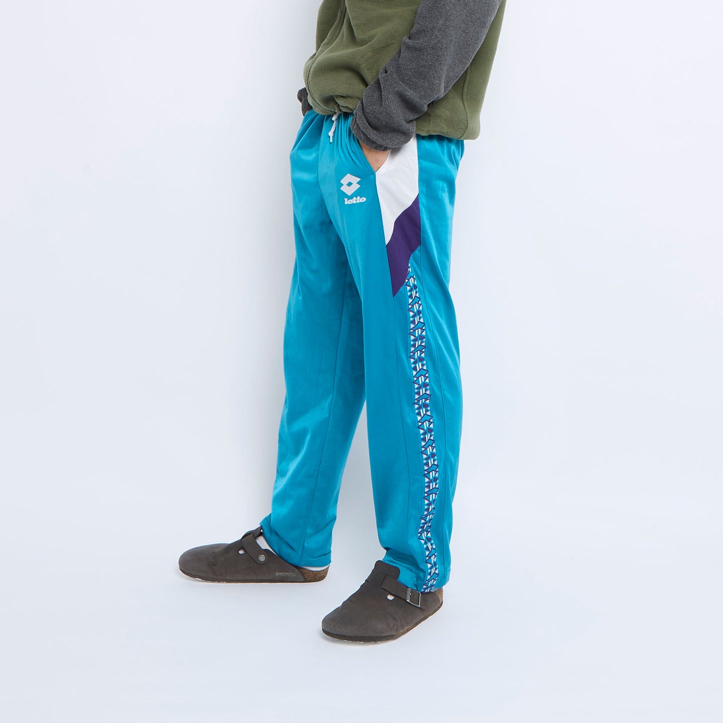 Lotto Graphic Track Pants - L