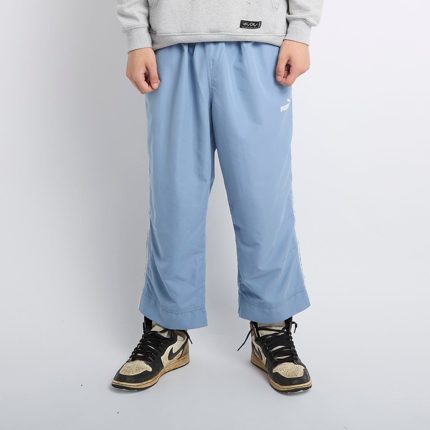 Puma 3/4 Length Track Pants - L