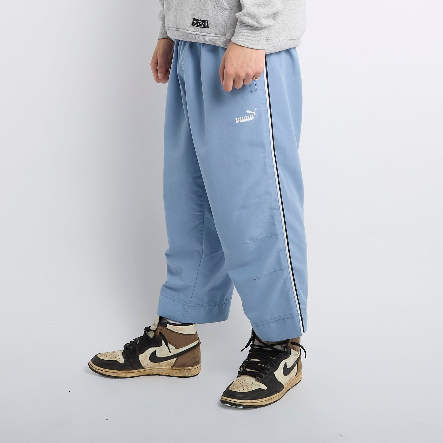 Puma 3/4 Length Track Pants - L