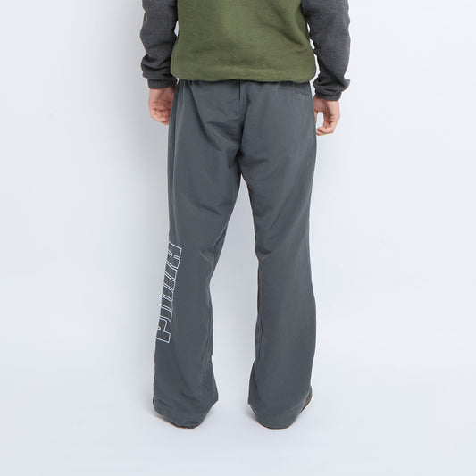 Puma Open Hem Track Pants - L