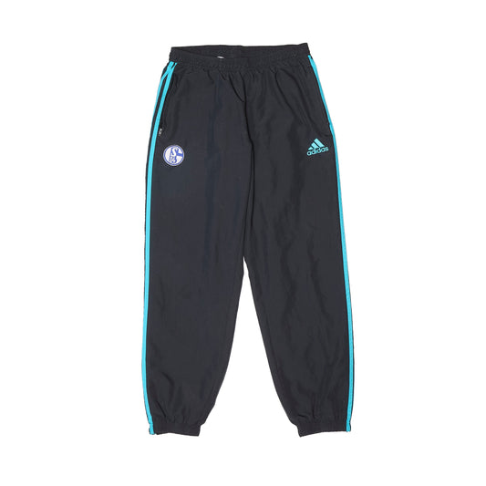 Adidas Schalke Logo Track Pants - L