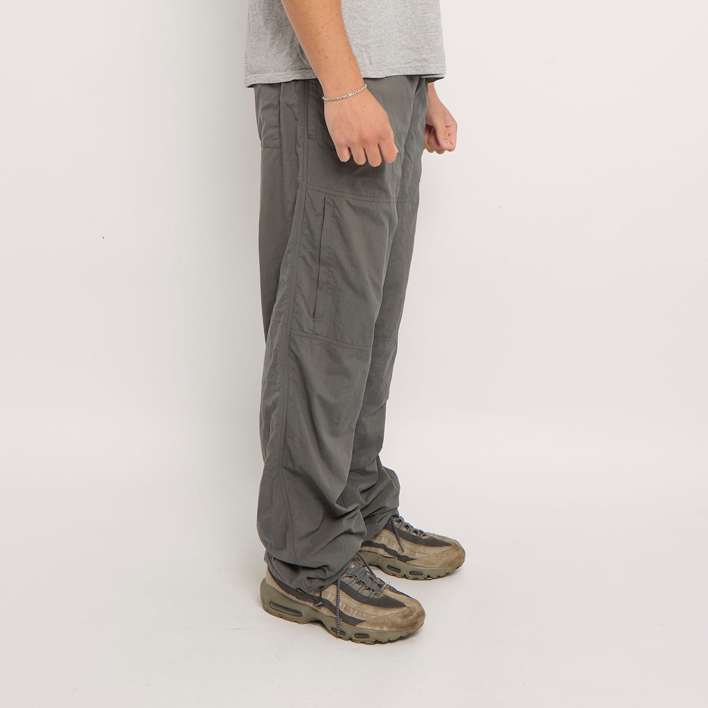 Diadora Open Hem Track Pants - L