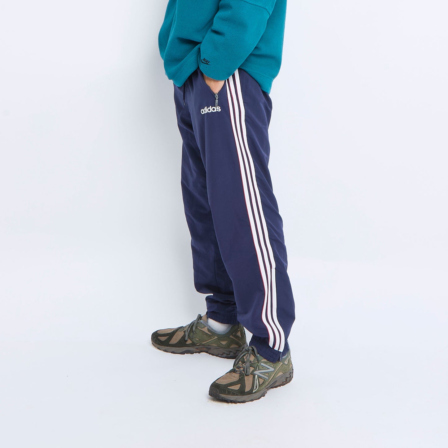 Adidas Logo Track Pants - L