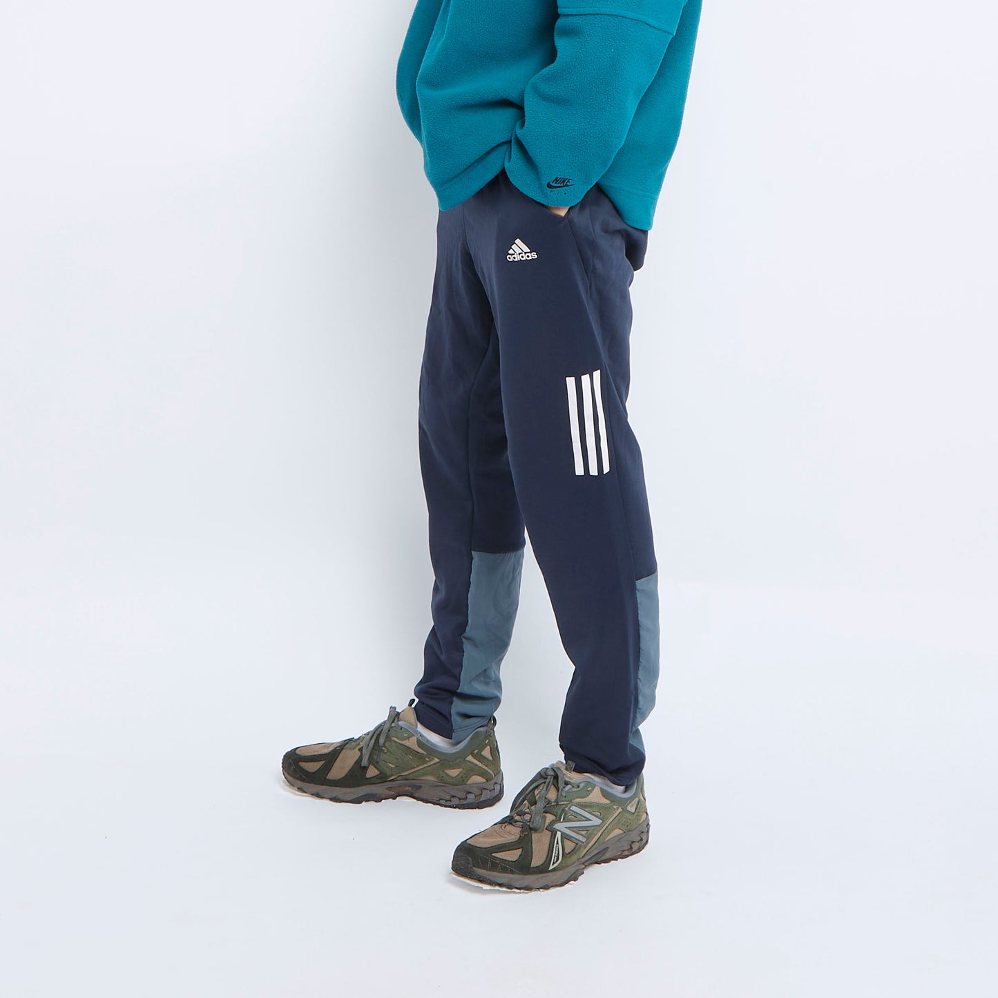 Adidas Logo Track Pants - L