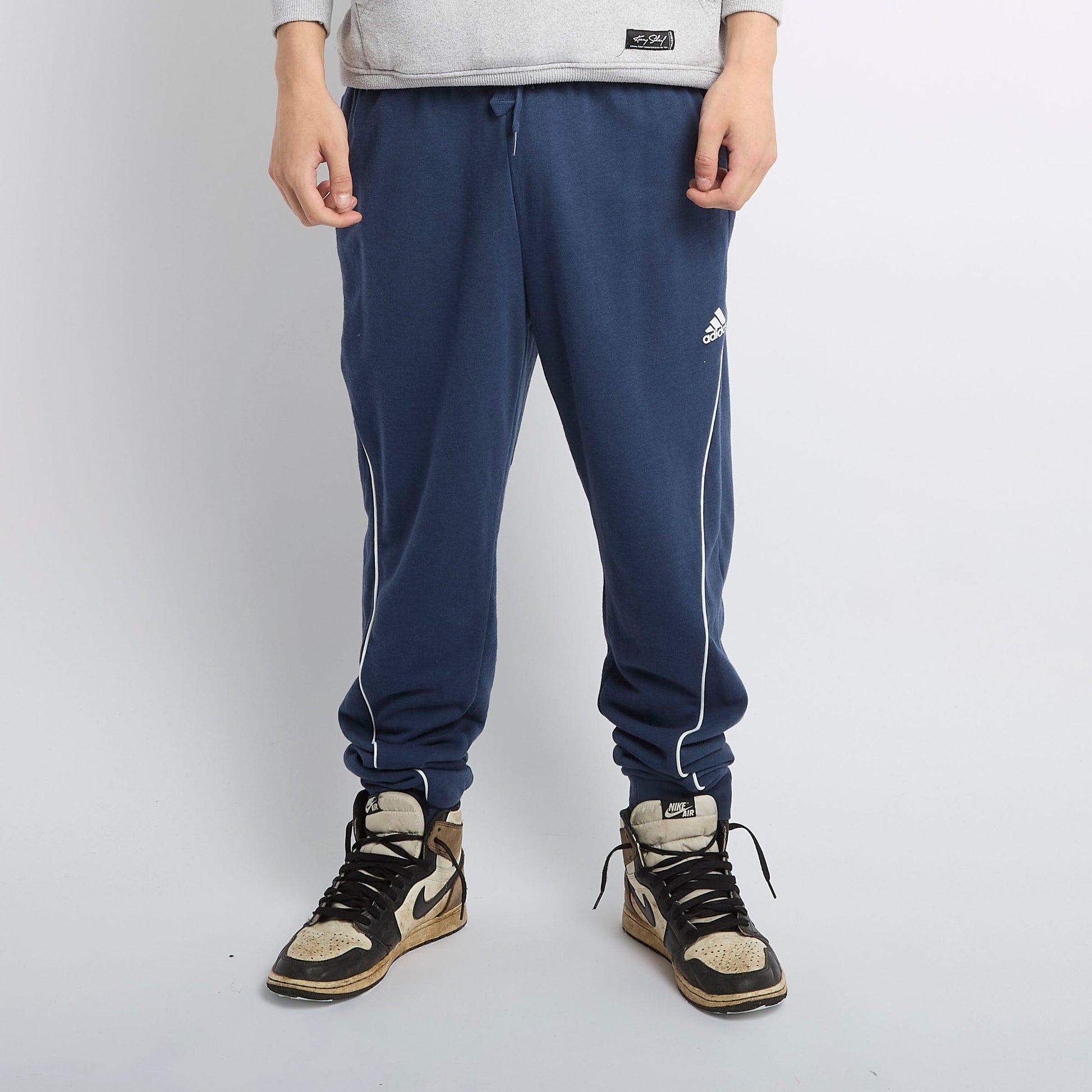 Adidas Logo Joggers - L