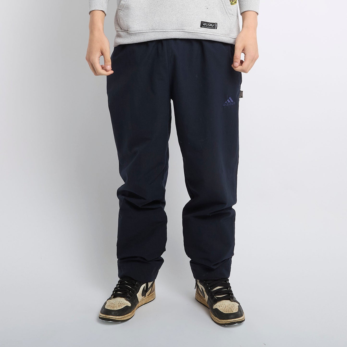 Adidas Logo Track Pants - L