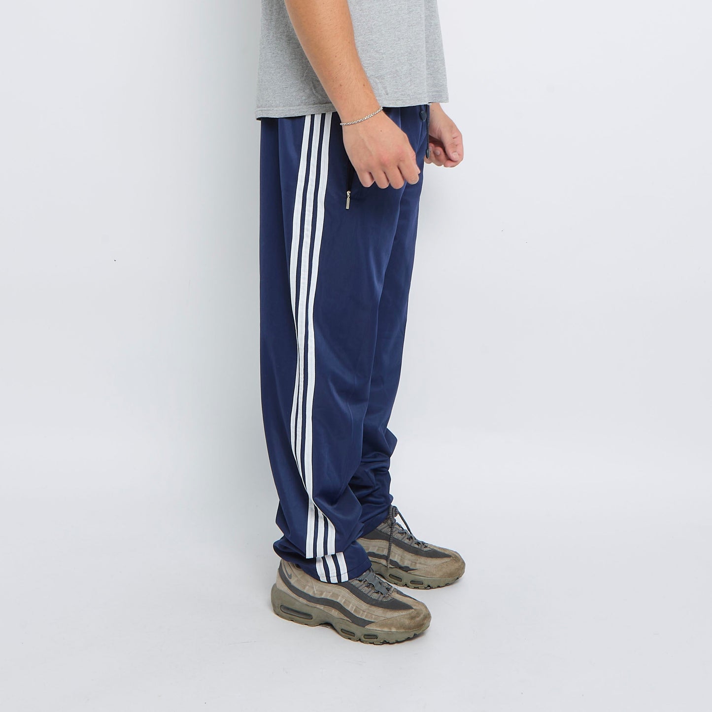 Adidas Open Hem Track Pants - L