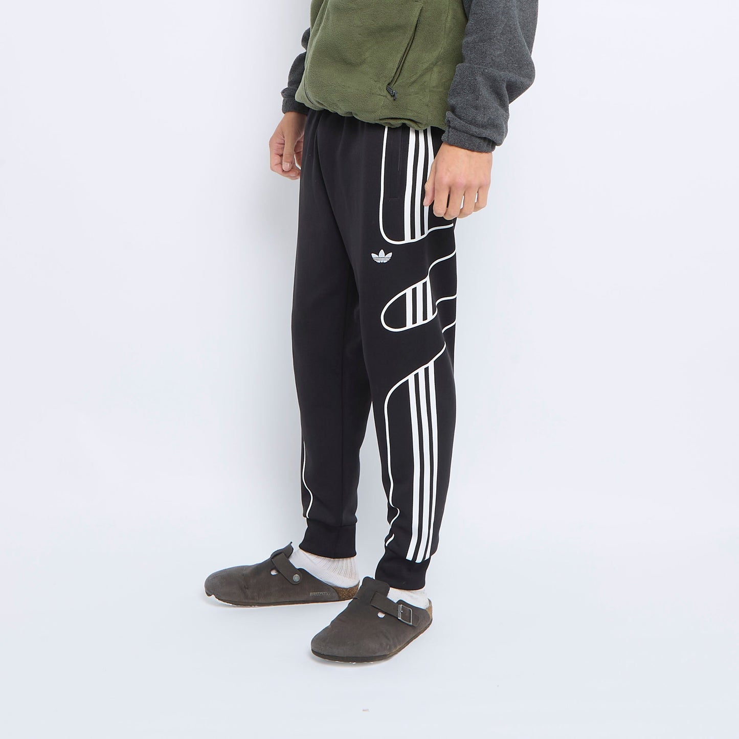 Adidas Logo Track Pants - M