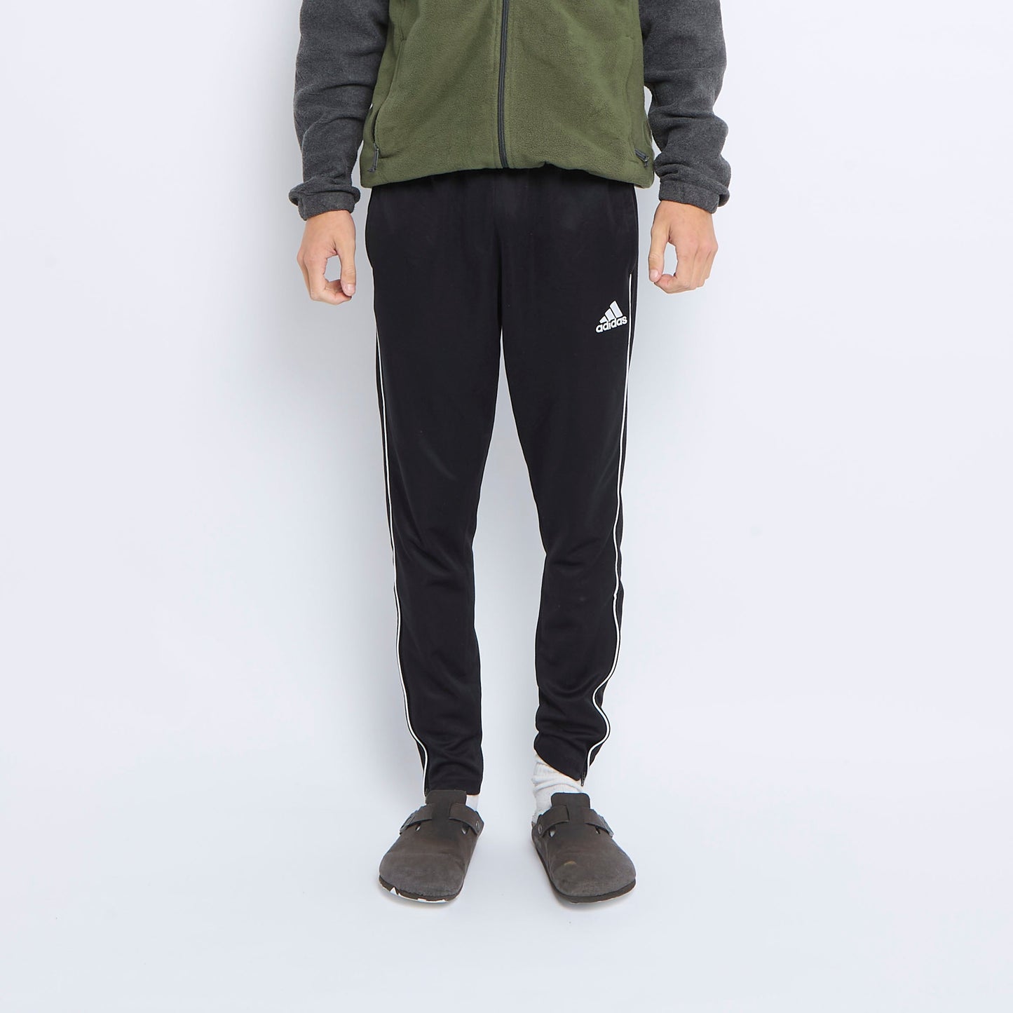 Adidas Logo Track Pants - M