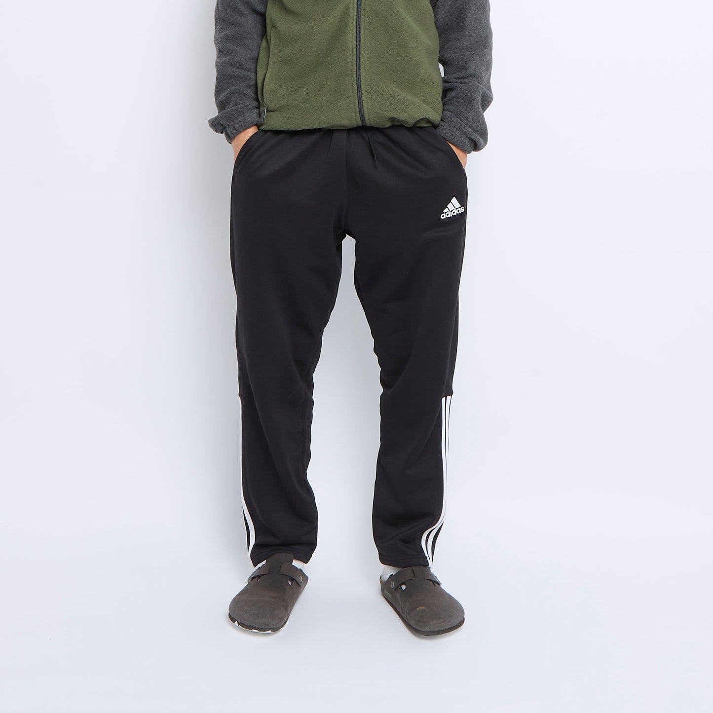 Adidas Logo Track Pants - M