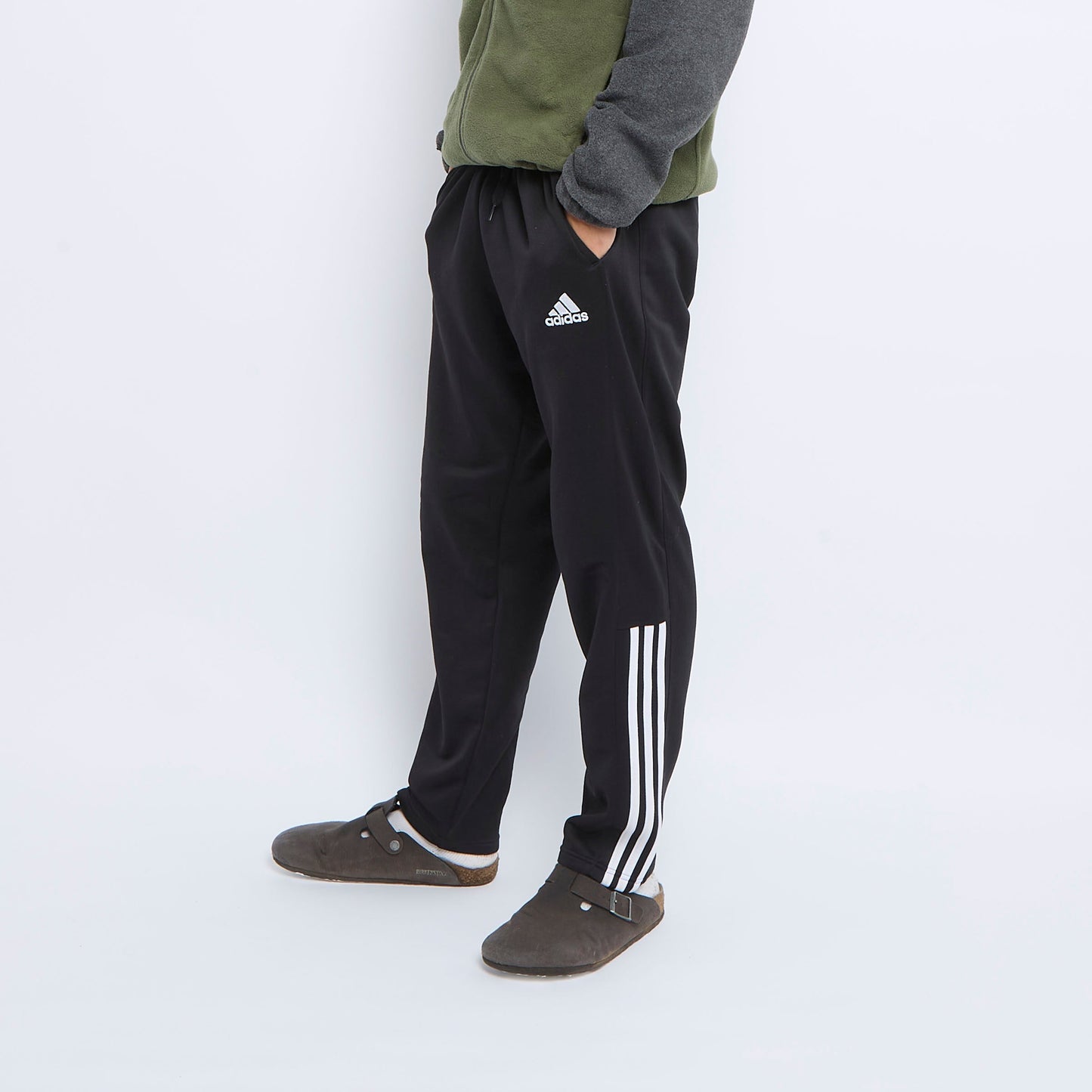 Adidas Logo Track Pants - M