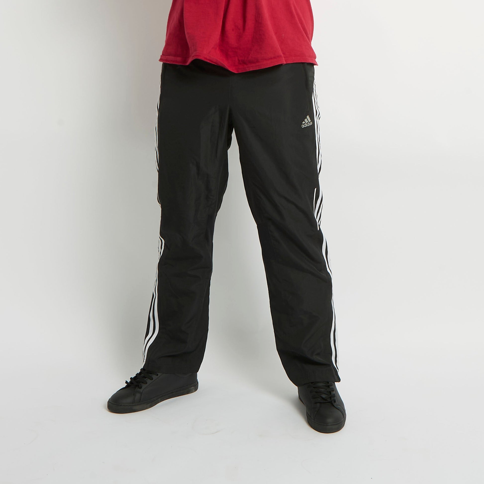 Adidas Track Bottoms - M