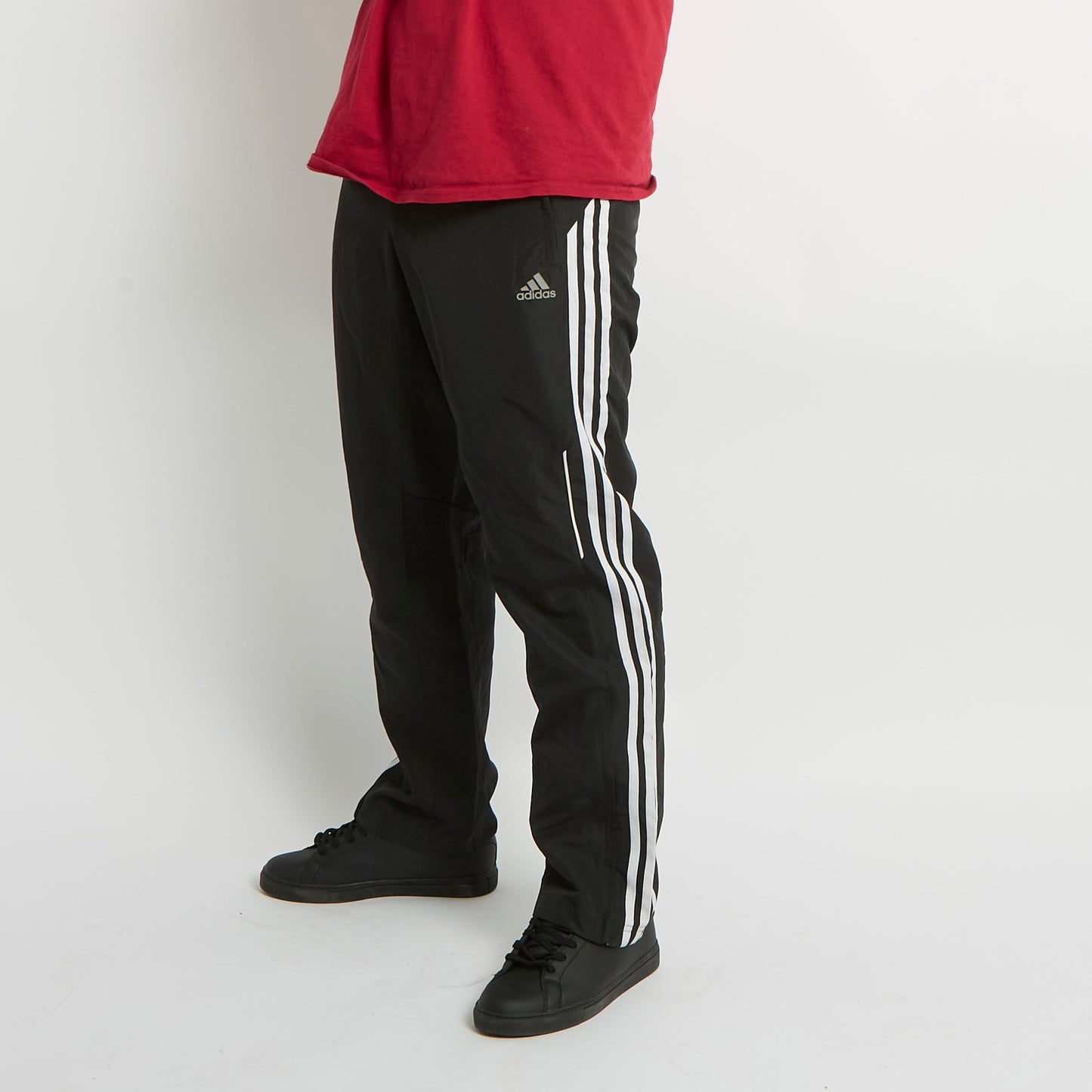 Adidas Track Bottoms - M