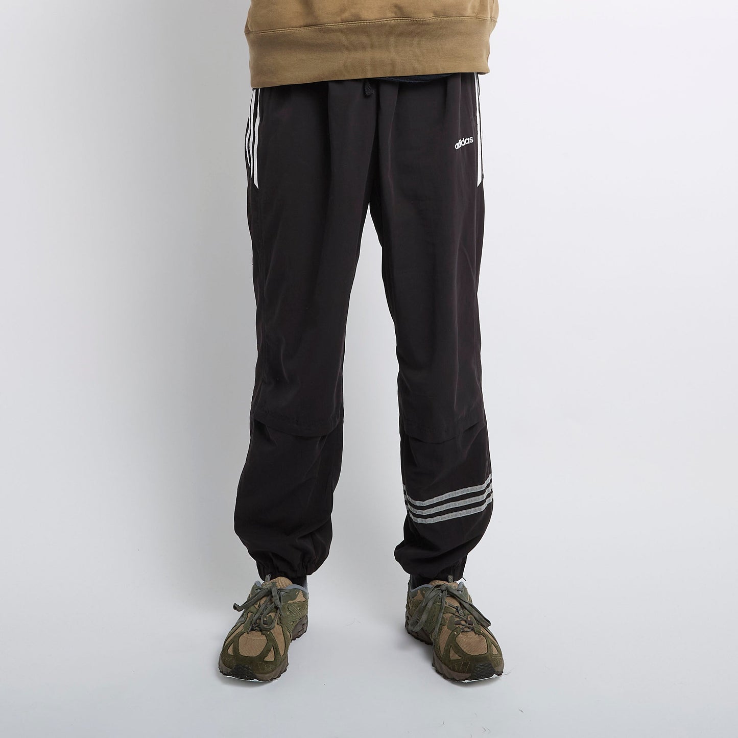 Adidas Striped Track Pants - M