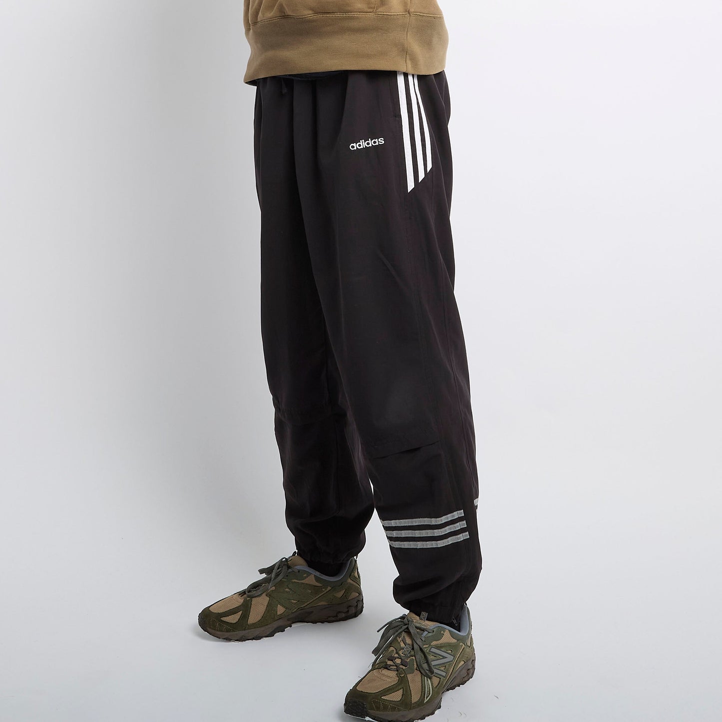 Adidas Striped Track Pants - M