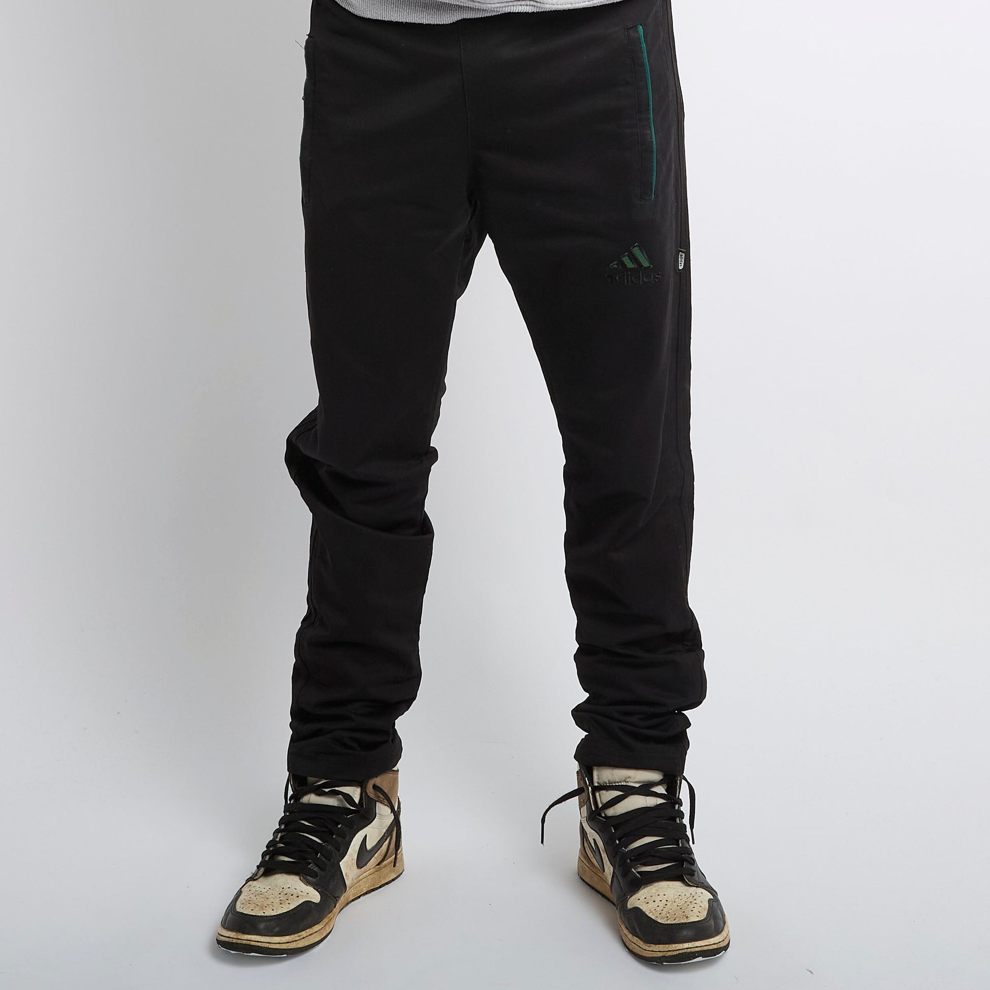 Adidas Logo Track Pants - M