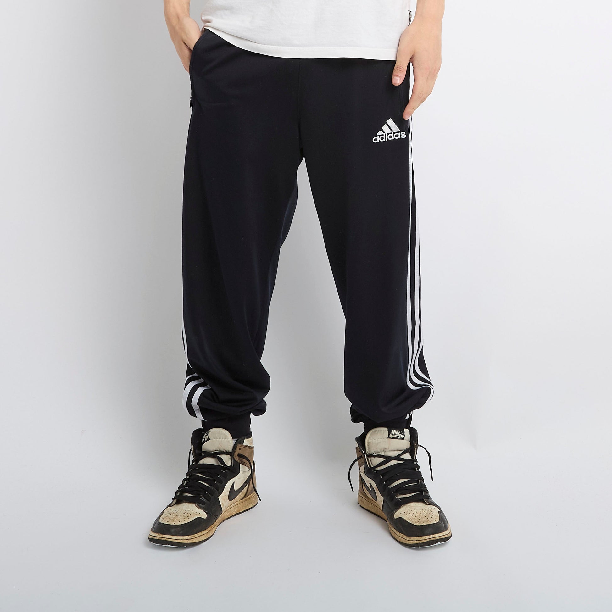 Adidas Logo Joggers - M