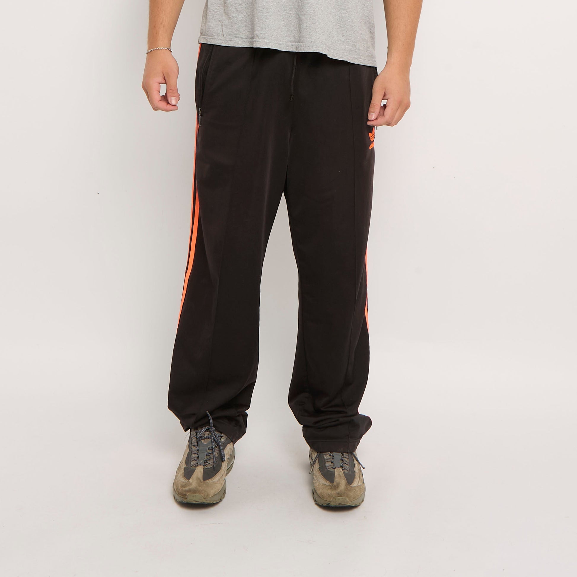 Adidas Open Hem Track Pants - M