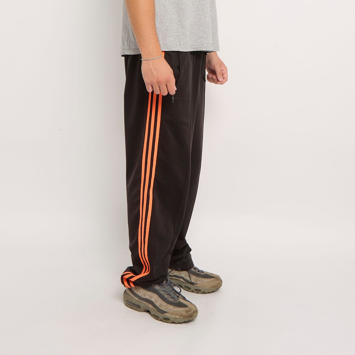 Adidas Open Hem Track Pants - M