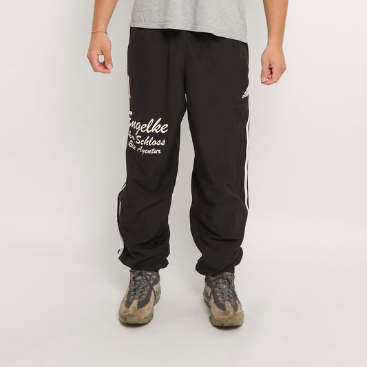 Adidas Cuffed Track Pants - M