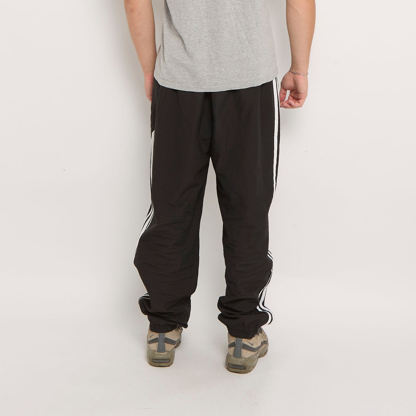 Adidas Cuffed Track Pants - M