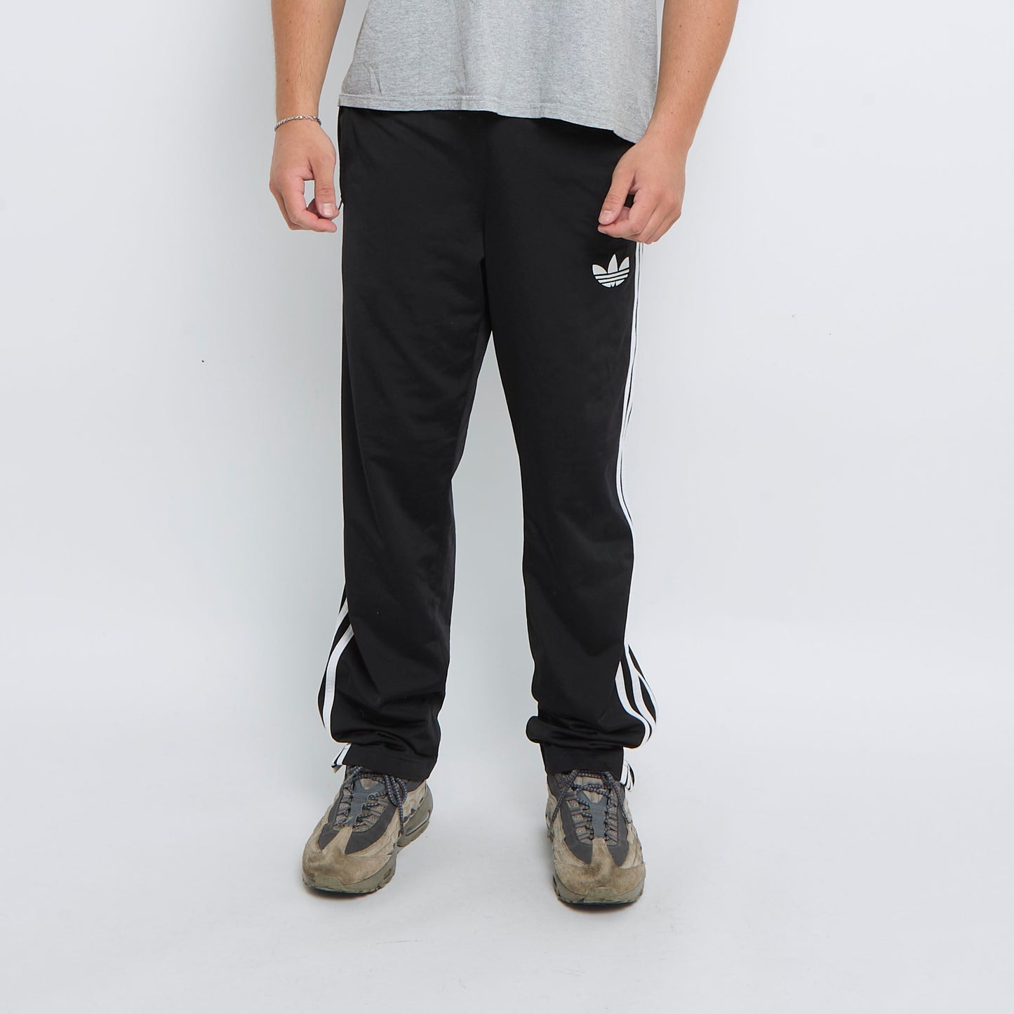 Adidas Open Hem Track Pants - M