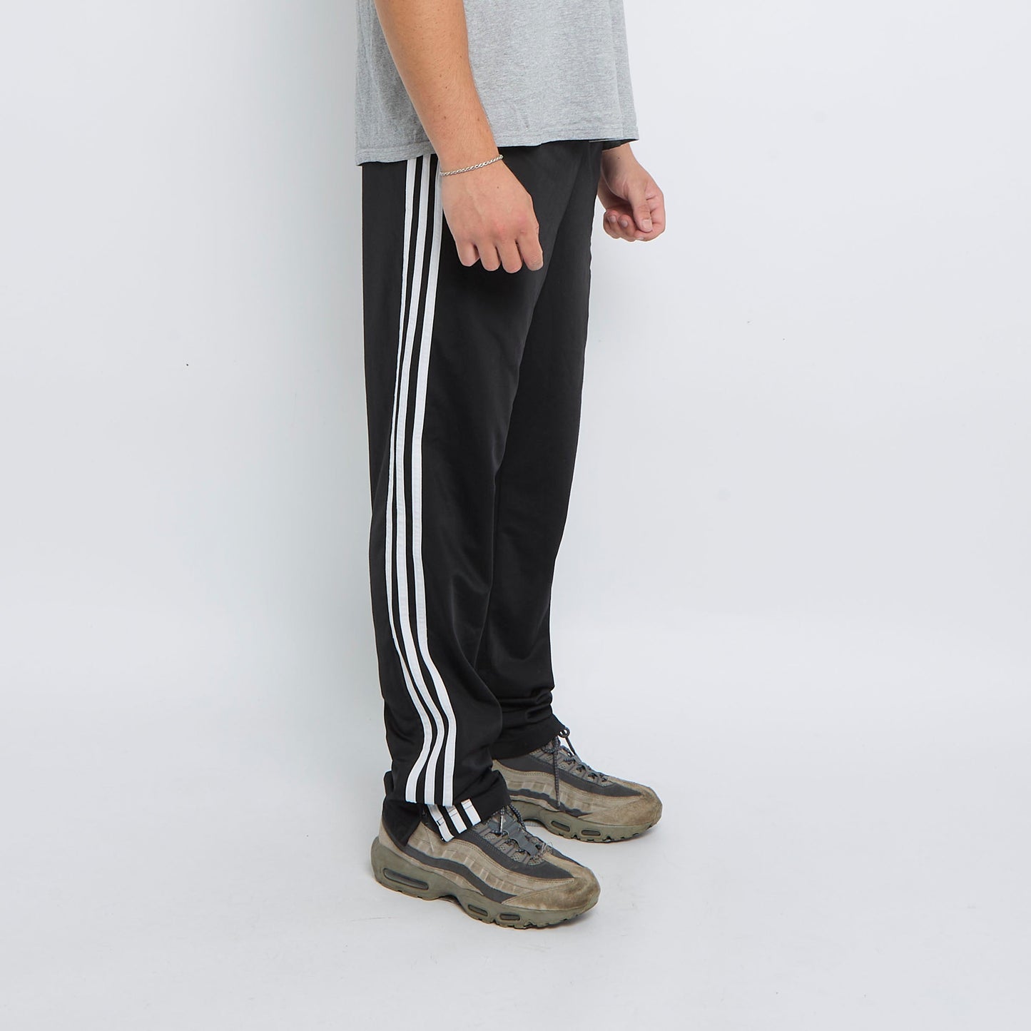 Adidas Open Hem Track Pants - M