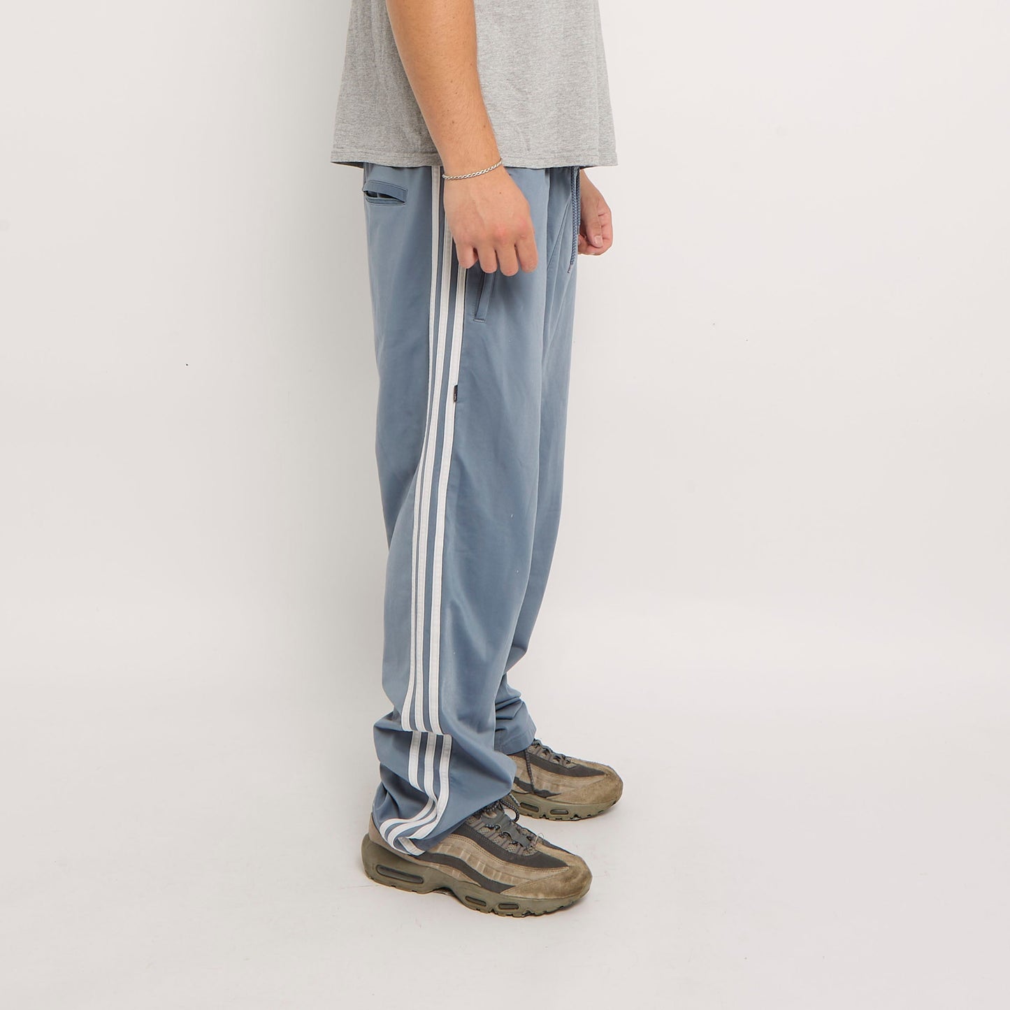 Adidas Open Hem Track Pants - M