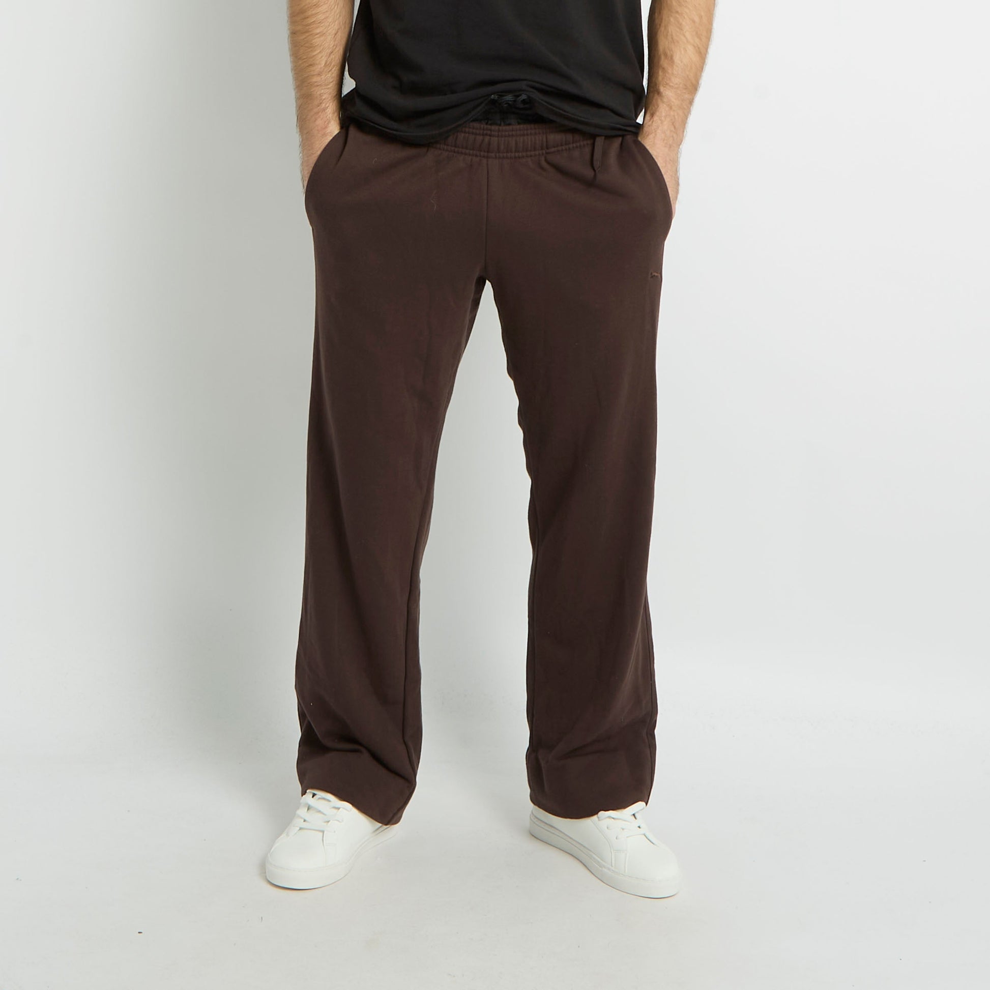 Puma Logo Track Pants - M