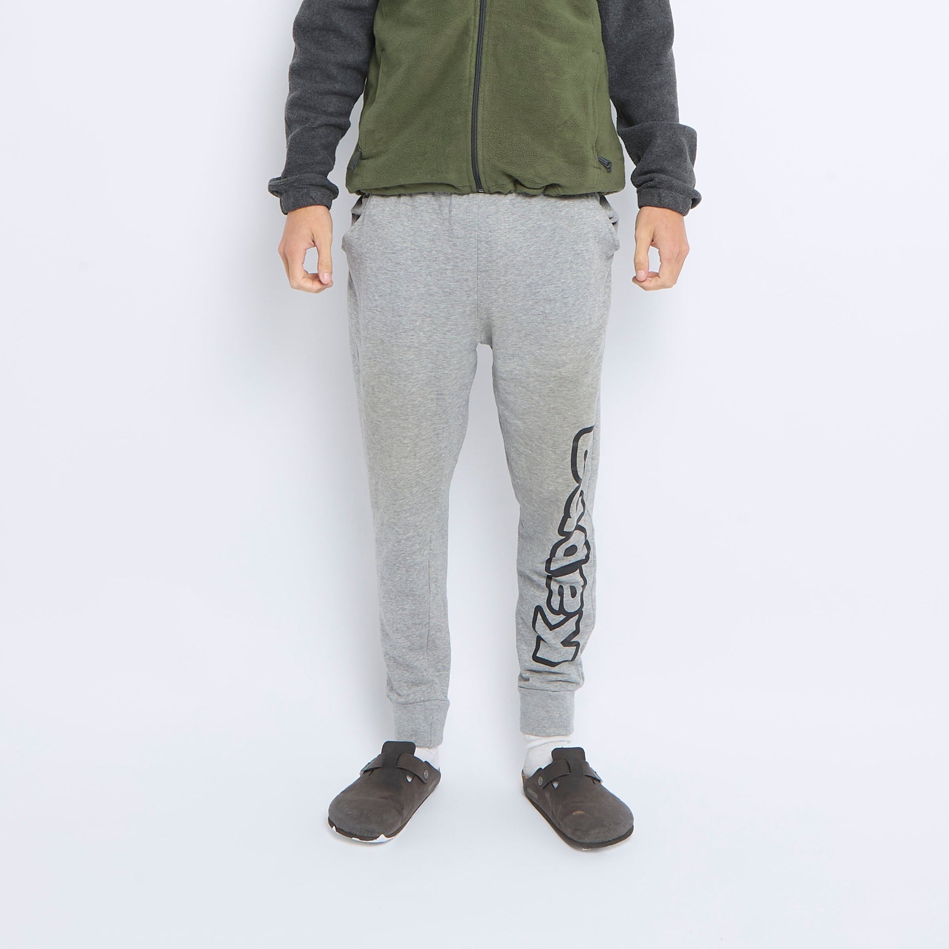 Kappa Cuffed Joggers - M