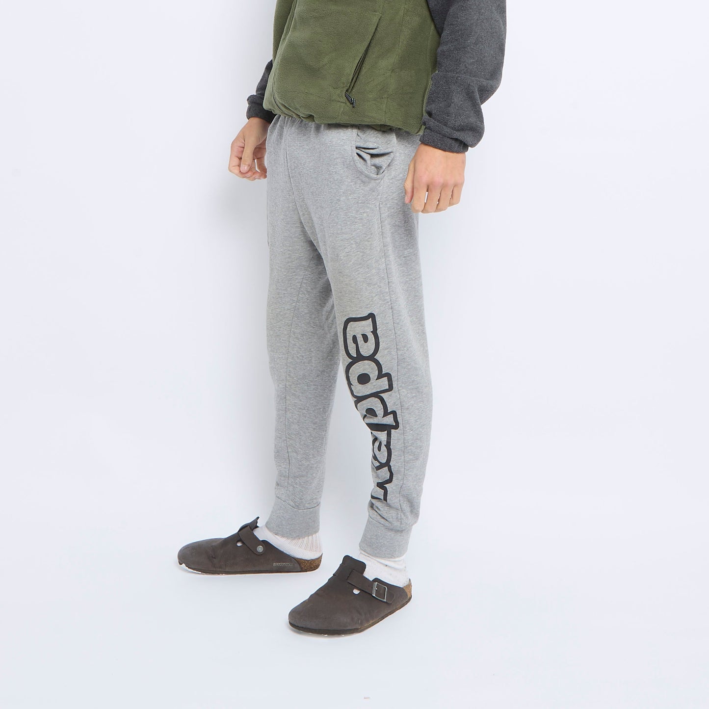 Kappa Cuffed Joggers - M