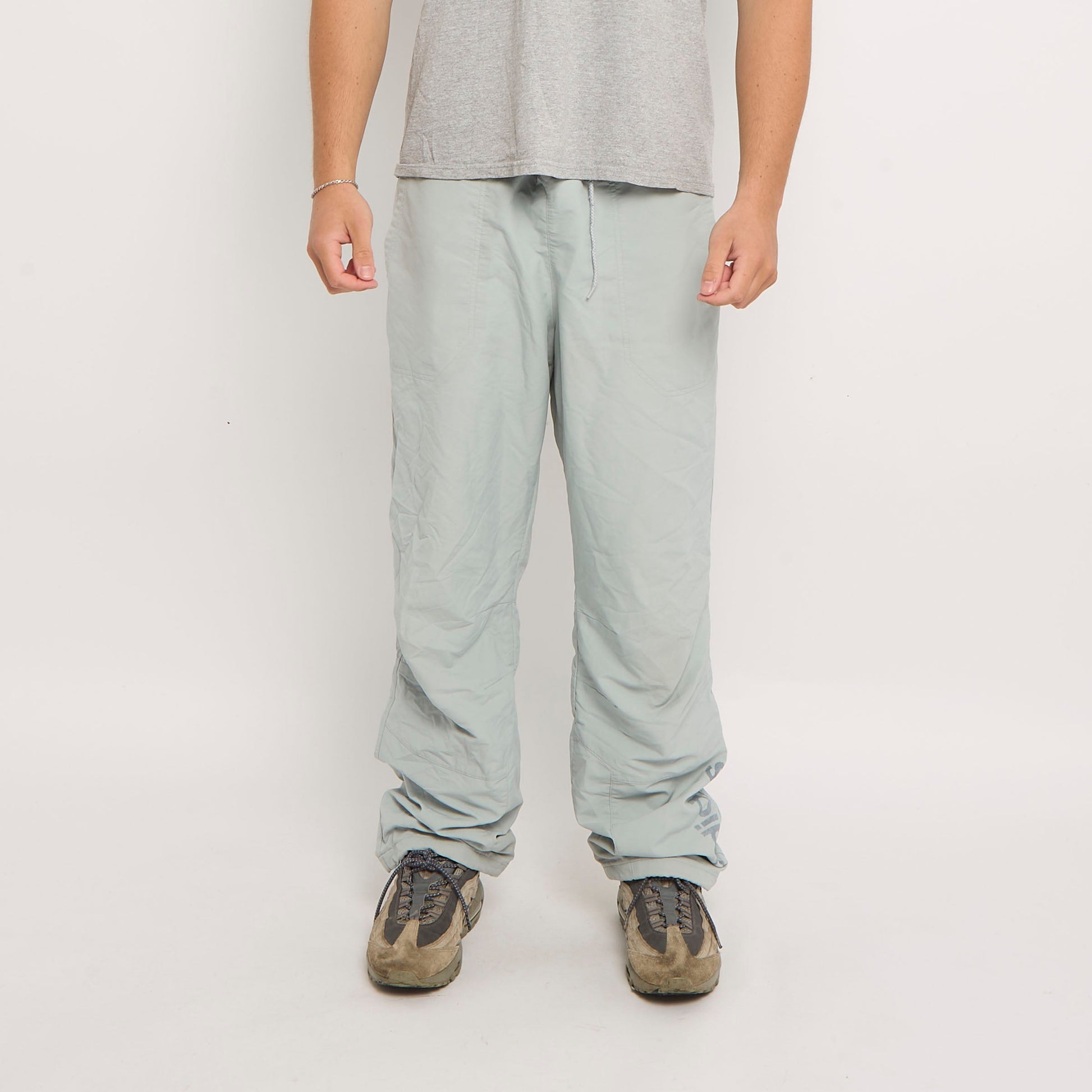 Adidas Open Hem Track Pants - M