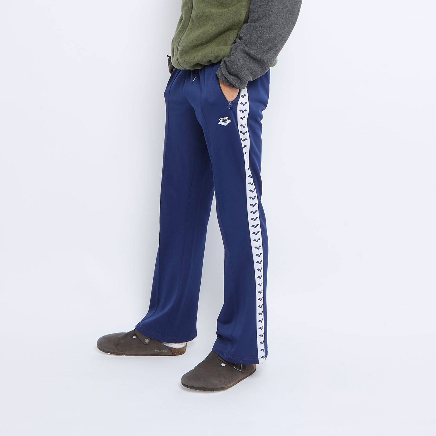 Arena Open Hem Track Pants - M