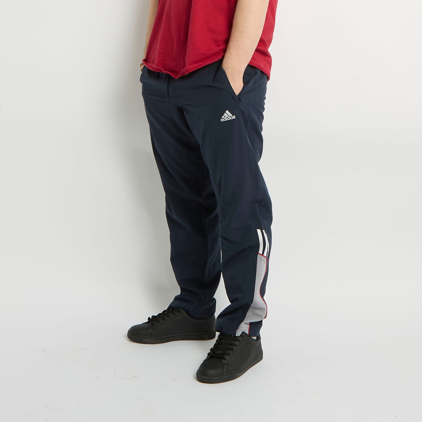 Adidas Track Bottoms - M