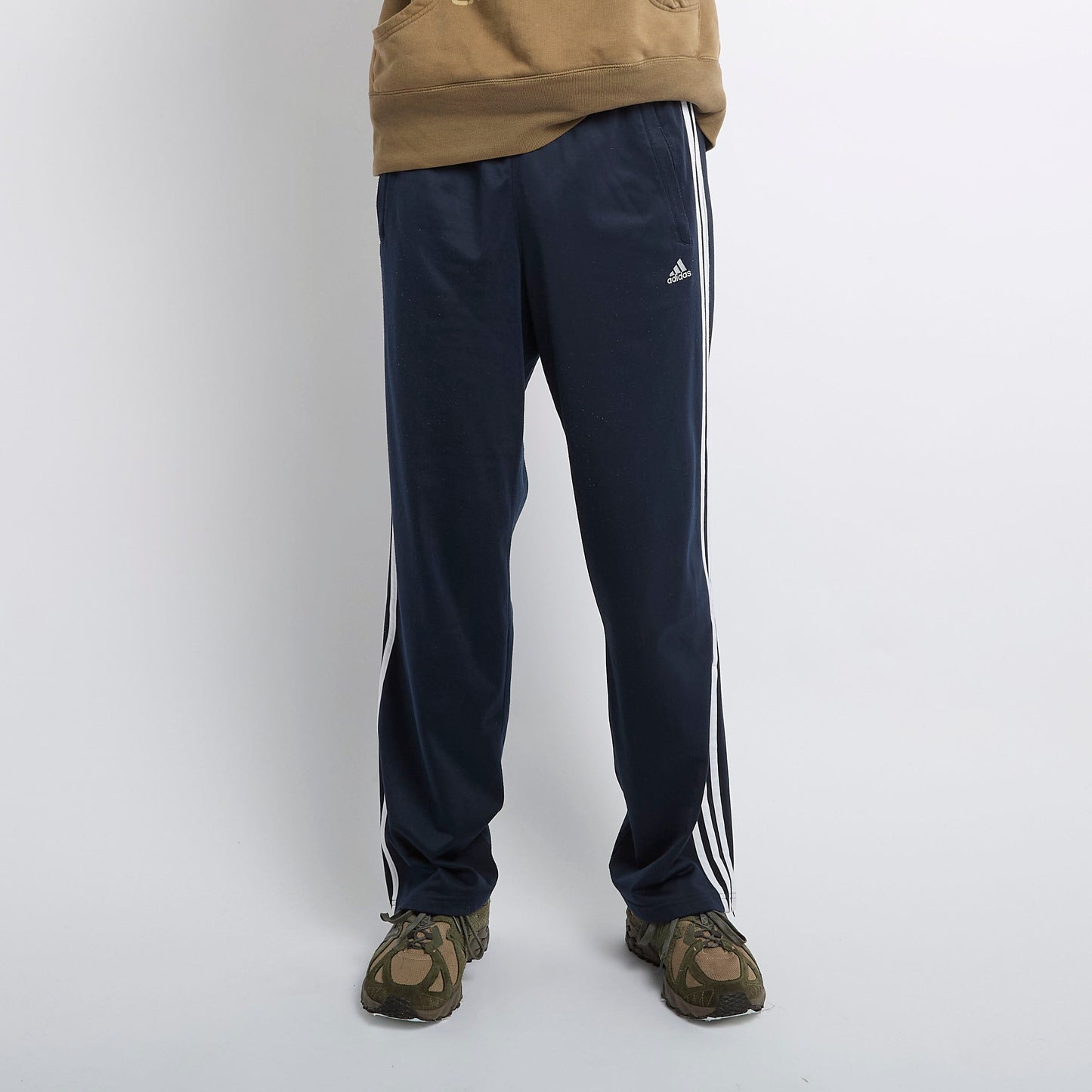 Adidas Striped Track Pants - M