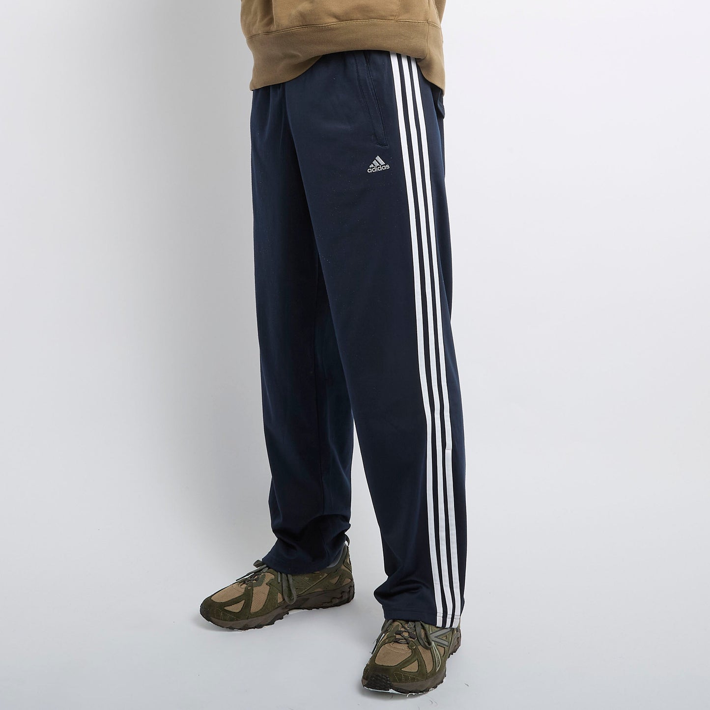 Adidas Striped Track Pants - M