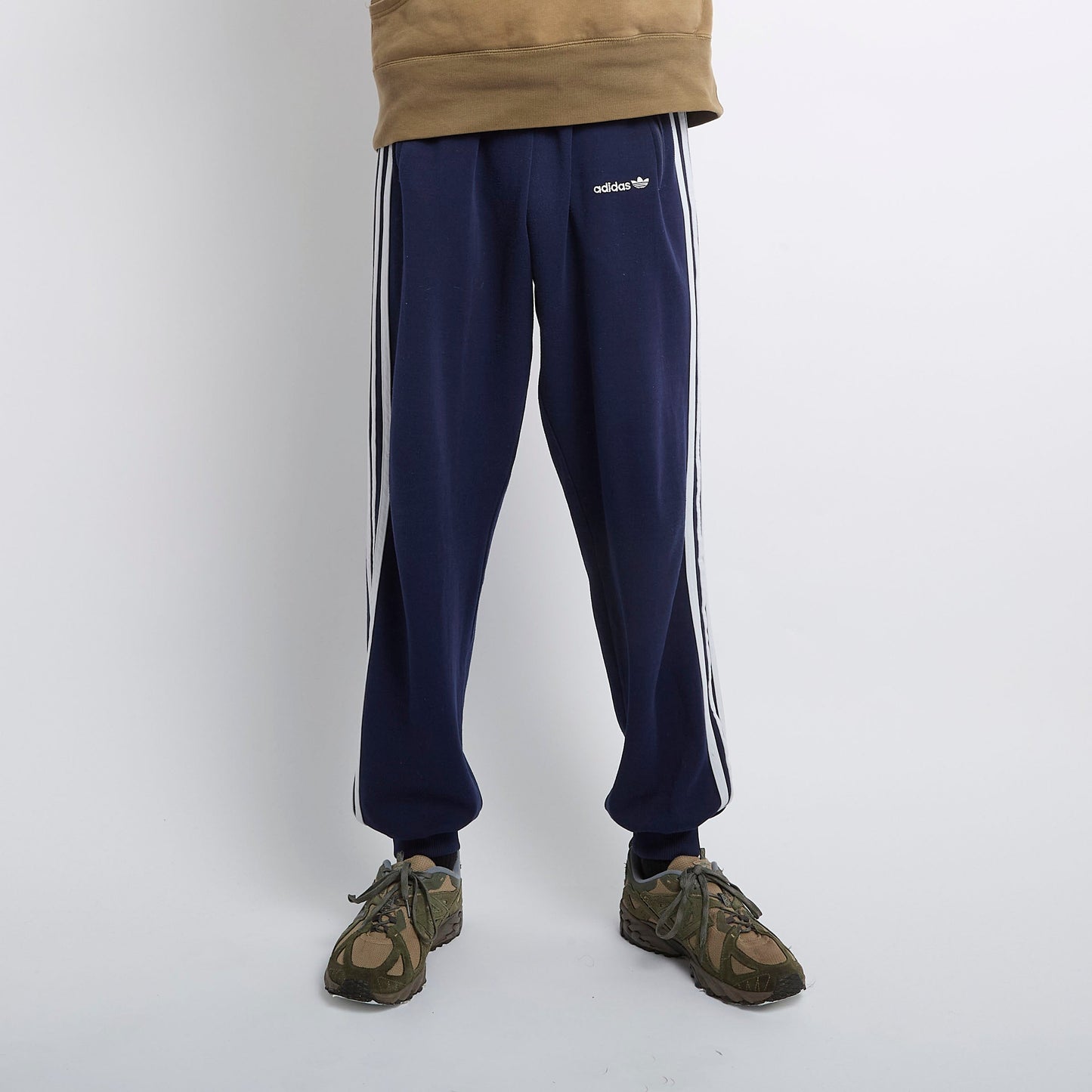 Adidas Striped Track Pants - M